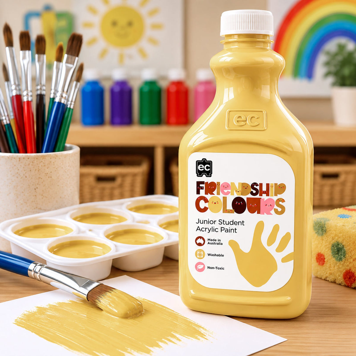 Friendship Colours Paint 2L Sand