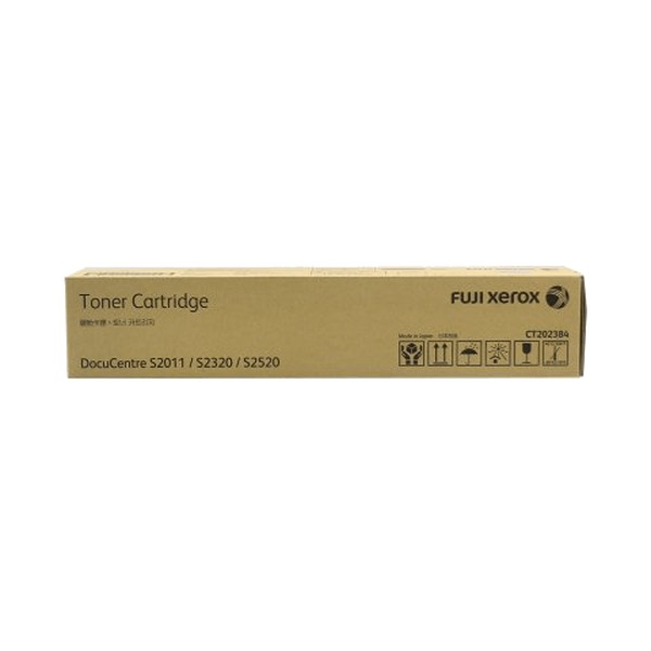 Fuji Xerox CT202384 Black Toner Cartridge