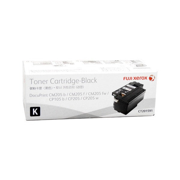 Fuji Xerox CT201591 Black Toner Cartridge