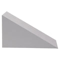 Rapidline Go 30 Degree Sloping Top for Single Locker 305mm Silver Grey