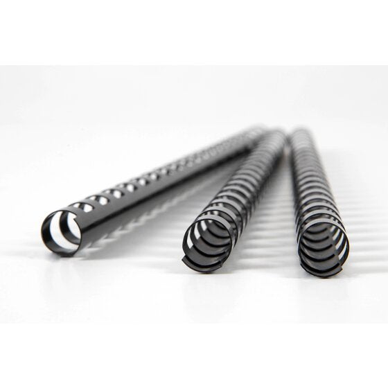 GBC Binding Comb 10mm Black Pack of 100