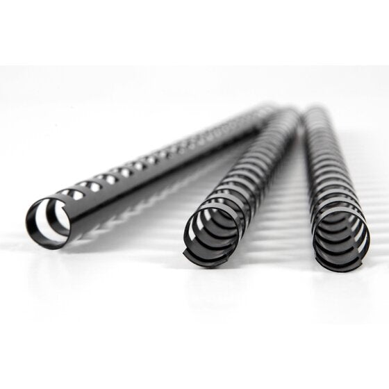 GBC Binding Comb 10mm Black Pack of 25