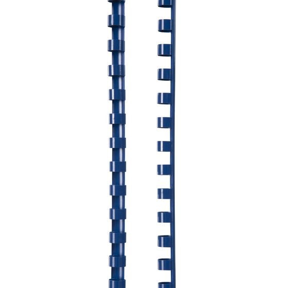 GBC Binding Comb 10mm Blue Pack of 100