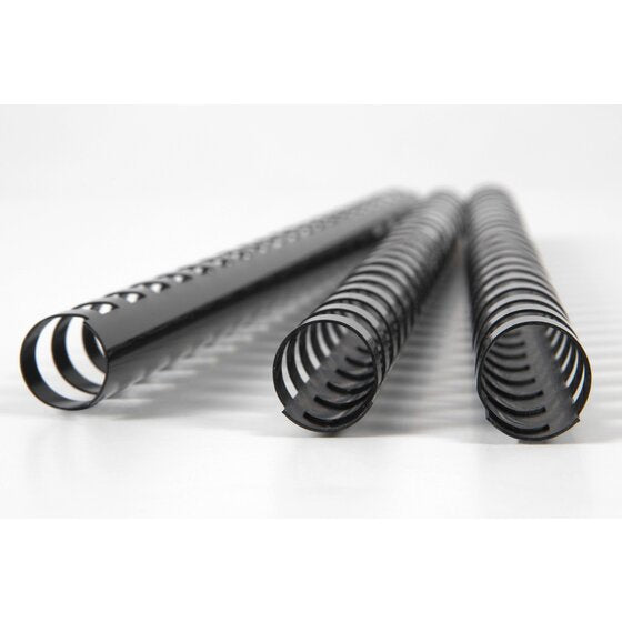 GBC Binding Comb 12mm Black Pack of 25