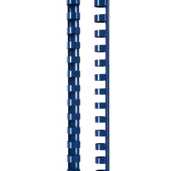 GBC Binding Comb 12mm Blue Pack of 100