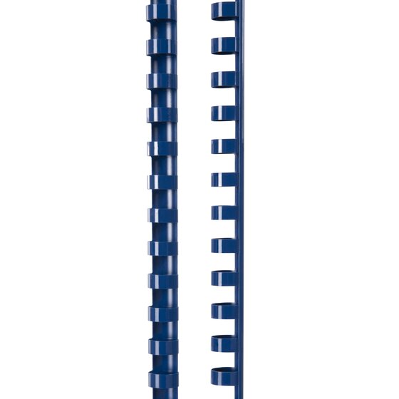 GBC Binding Comb 12mm Blue Pack of 25