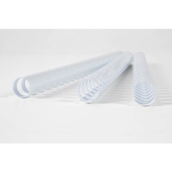 GBC Binding Comb 12mm White Pack of 100