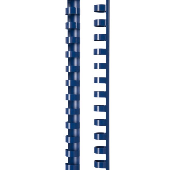 GBC Binding Comb 14mm Blue Pack of 100