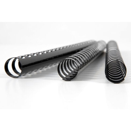 GBC Binding Comb 16mm Black Pack of 100
