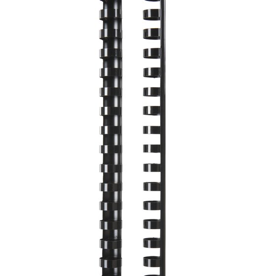 GBC Binding Comb 16mm Black Pack of 100
