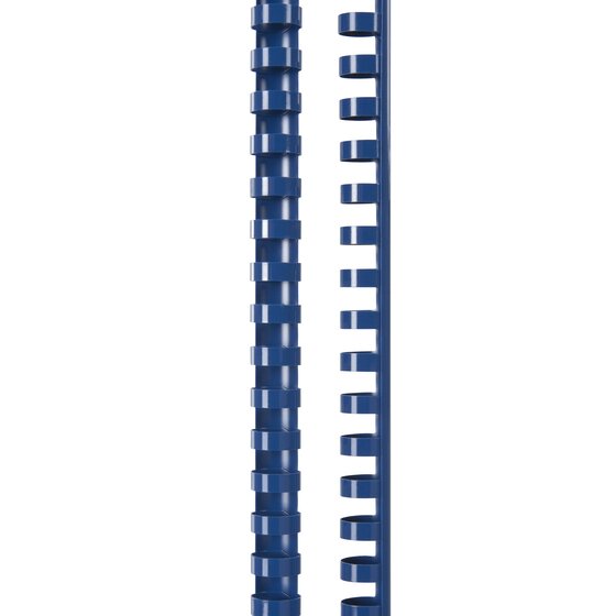 GBC Binding Comb 16mm Blue Pack of 100