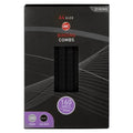 GBC Binding Comb 19mm Black Pack of 100