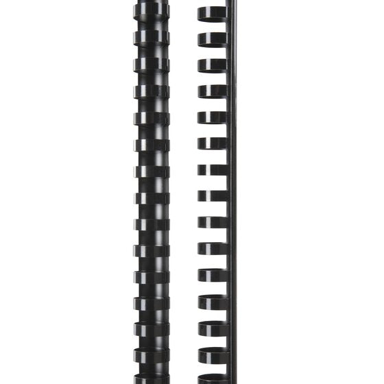GBC Binding Comb 19mm Black Pack of 100