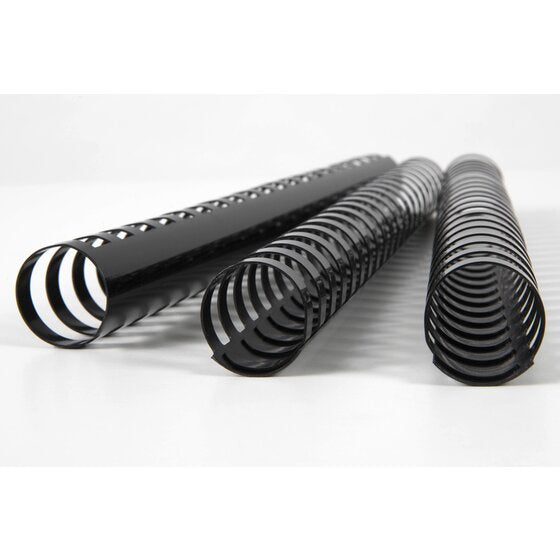GBC Binding Comb 25mm Black Pack of 20