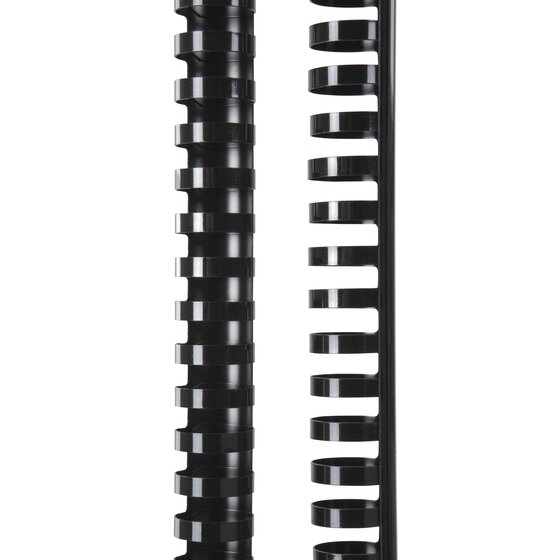 GBC Binding Comb 25mm Black Pack of 20
