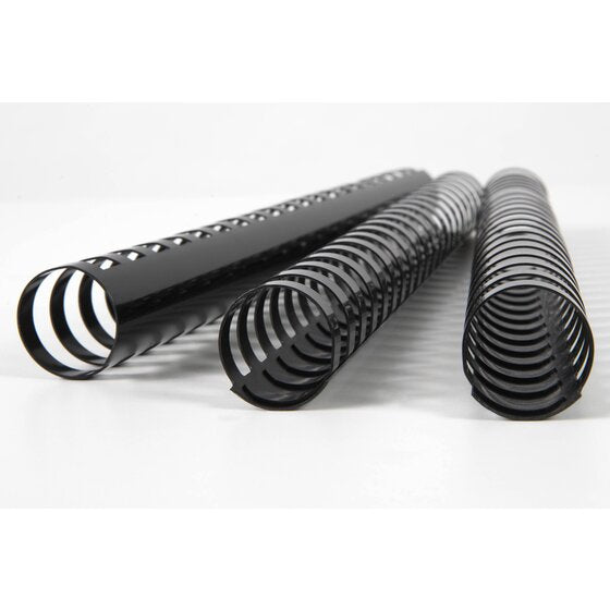 GBC Binding Comb 25mm Black Pack of 50