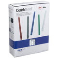 GBC Binding Comb 25mm White Pack of 50