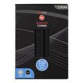 GBC Binding Comb 38mm Black Pack of 50