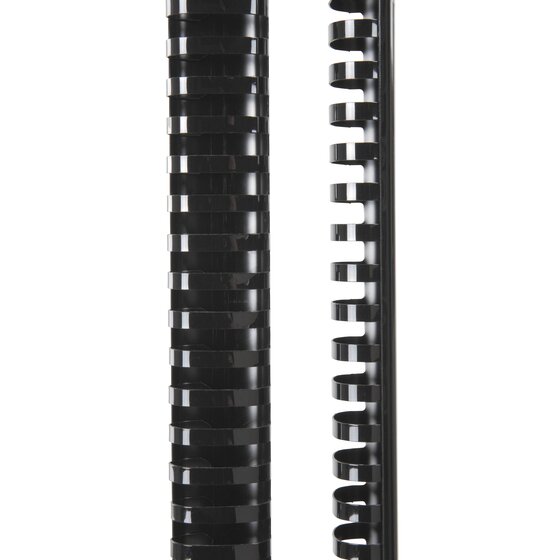 GBC Binding Comb 38mm Black Pack of 50