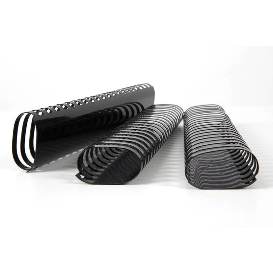 GBC Binding Comb 51mm Black Pack of 50