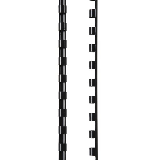 GBC Binding Comb 6mm Black Pack of 100