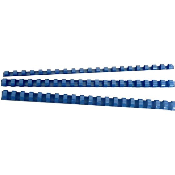 GBC Binding Comb 6mm Blue Pack of 100