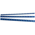 GBC Binding Comb 6mm Blue Pack of 100