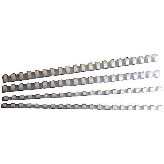 GBC Binding Comb 6mm White Pack of 100