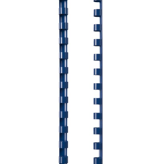 GBC Binding Comb 8mm Blue Pack of 100