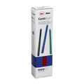 GBC Binding Comb 8mm Red Pack of 100