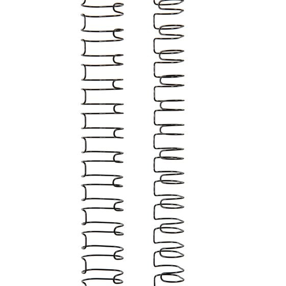 GBC Binding Wire 21 Loop 14mm Black Pack of 100