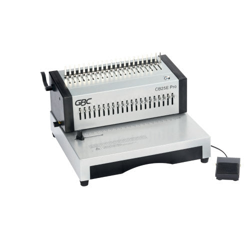 GBC Binding Machine CombBind CB25E Pro Electric