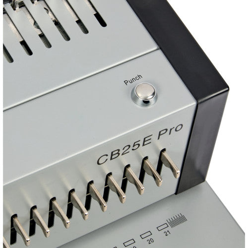 GBC Binding Machine CombBind CB25E Pro Electric