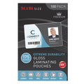 GBC Laminating Pouches 54 x 86mm 175 Micron Pack 100