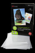 GBC Laminating Pouches A4 80 Micron Pack 100