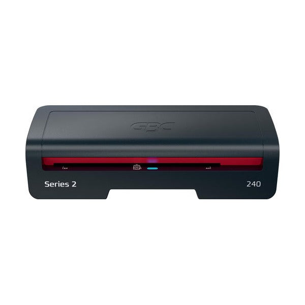 GBC Laminator 240 Home Office A4 Black Red