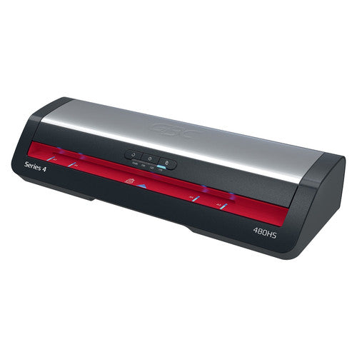 GBC Laminator 480HS Office A3 Black Red