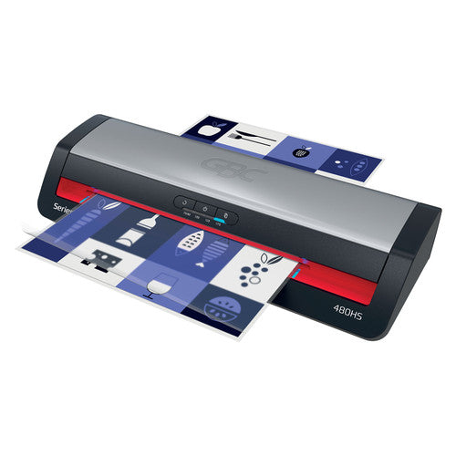 GBC Laminator 480HS Office A3 Black Red