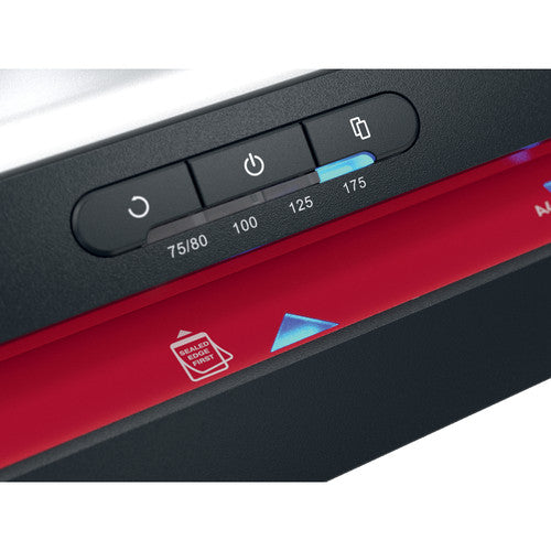 GBC Laminator 480HS Office A3 Black Red