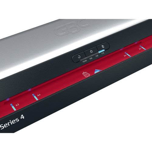 GBC Laminator 480HS Office A3 Black Red