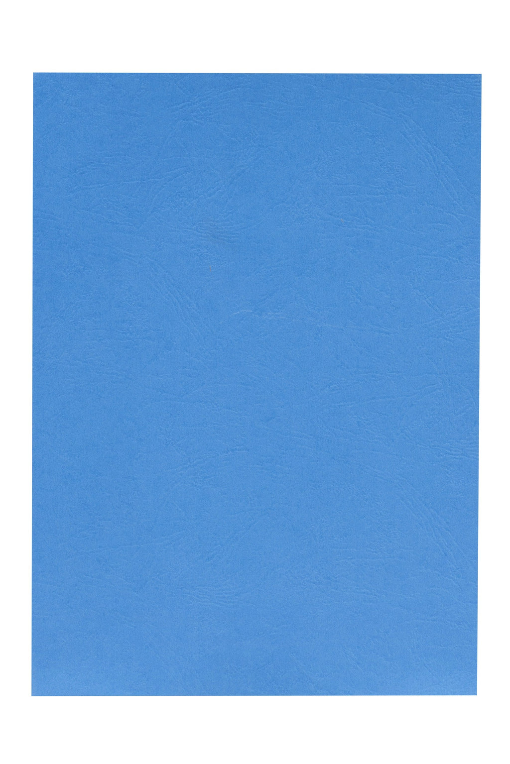 GBC Binding Cover A4 Leathergrain Blue Pack of 100