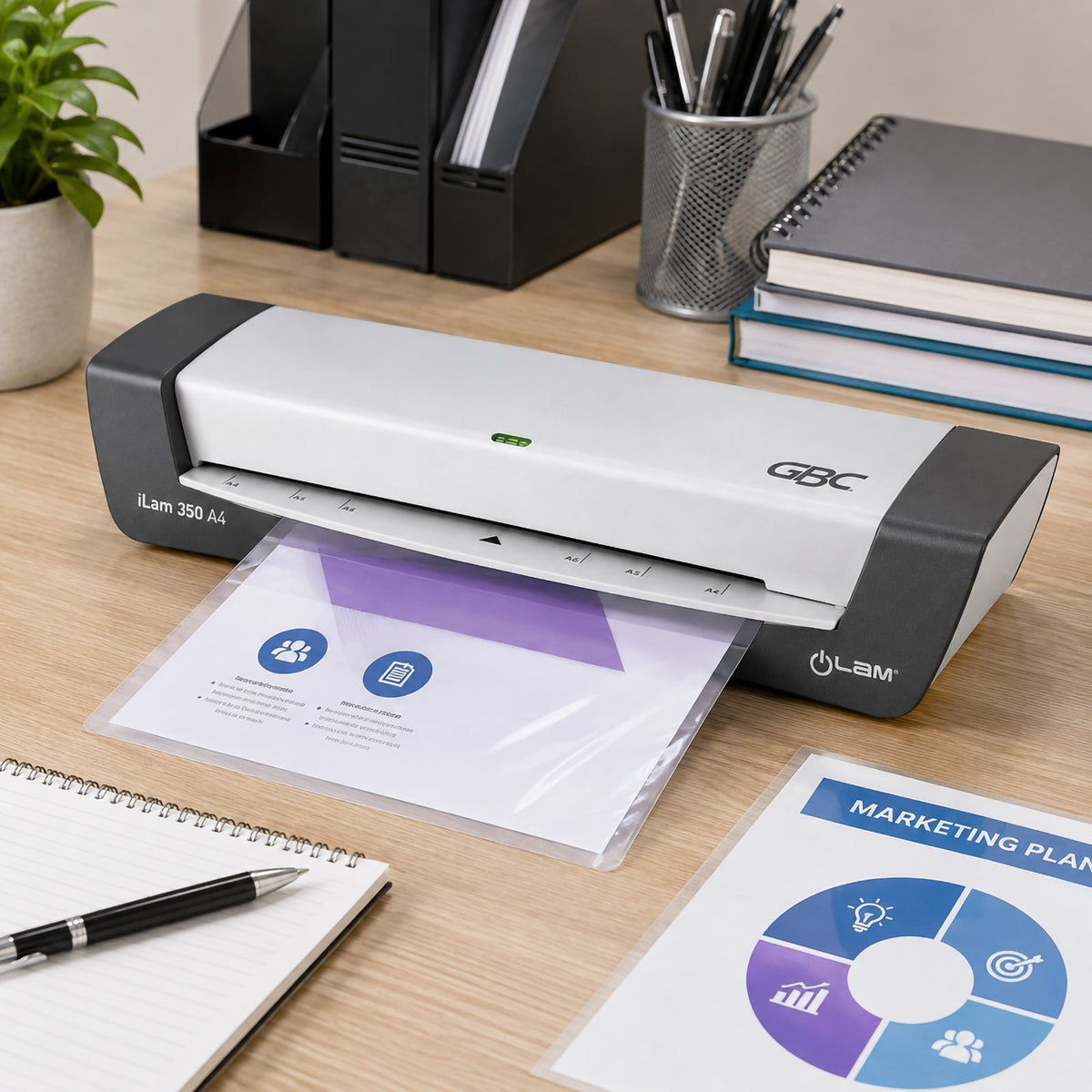 GBC Laminator iLam 350 A4 Silver