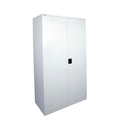 Rapidline Go Swing Door Steel Cupboard 910 x 450 x 1830mm Silver Grey