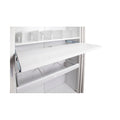 Rapidline Pull Out File Shelf Only White for Go Tambour Door Cupboard 900mm W