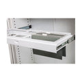 Rapidline Roll Out File Frame Only White for Go Tambour Door Cupboard 900mm W