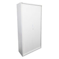 Rapidline Go Tambour Door Cupboard 900 x 1981 x 473mm White