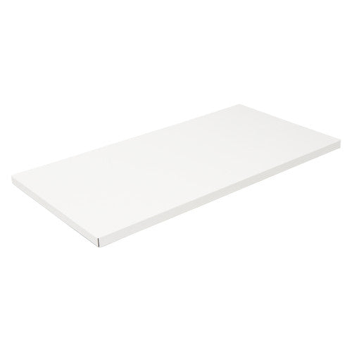 Rapidline Shelf 760 x 25 x 380mm Only White for Go Tambour Door Cupboard