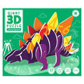 Giant 3D Puzzle Stomping Stegosaurus