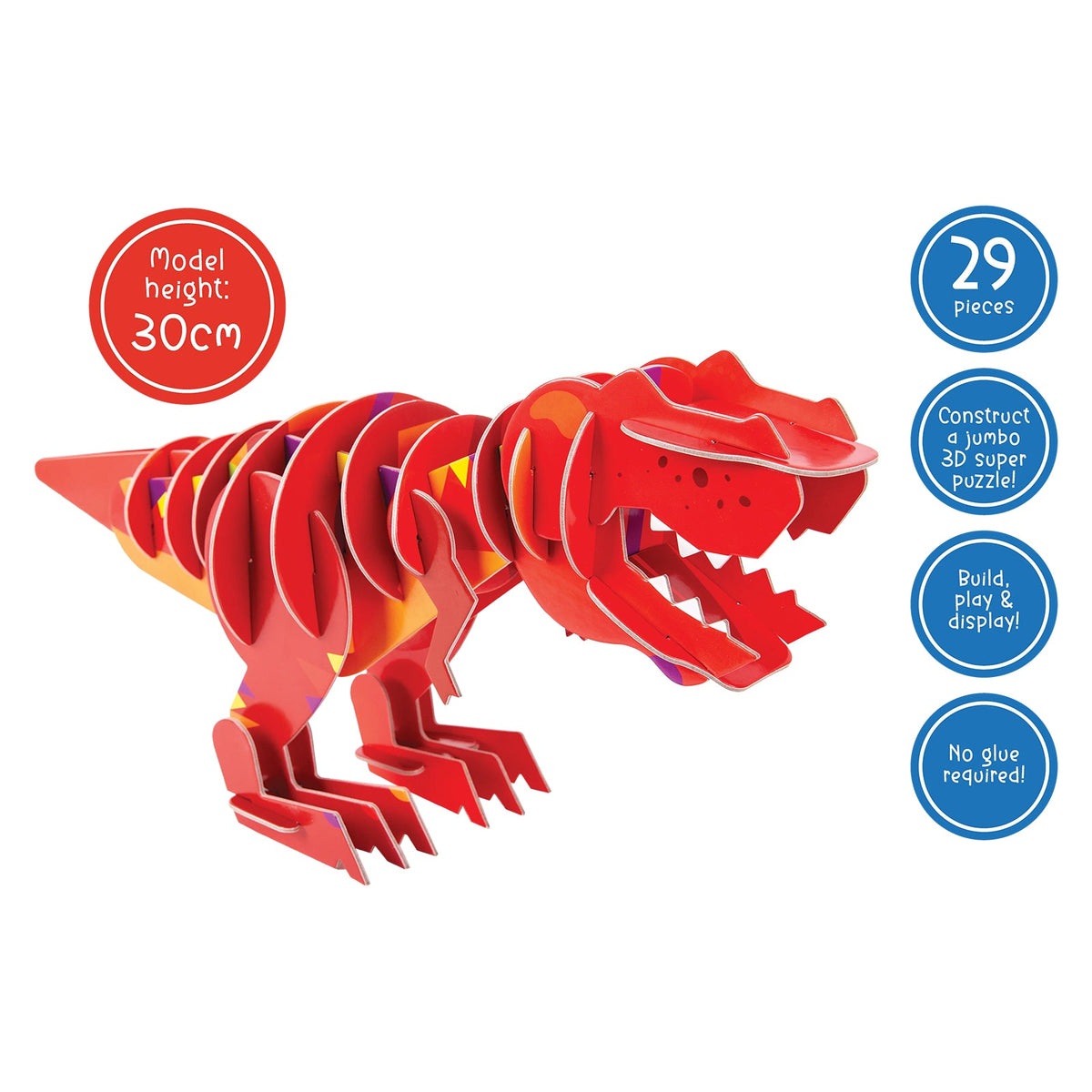 Giant 3D Puzzle Terrific T. Rex