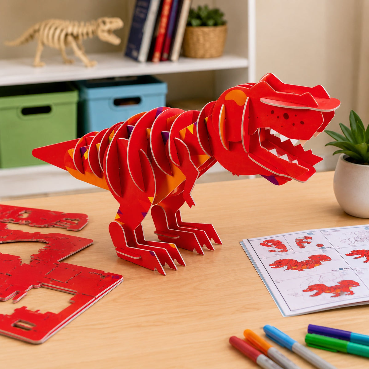 Giant 3D Puzzle Terrific T. Rex